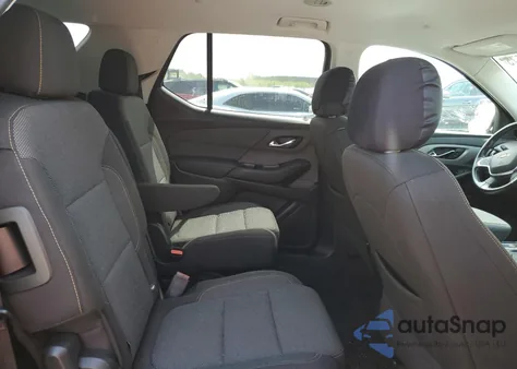 2021 Chevrolet Traverse Lt из США, поврежденный, VIN 1GNERGKW1MJ127191